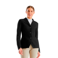 Giacca da concorso Aeromesh Horse Pilot donna Nero