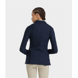 Giacca da concorso Aeromesh Horse Pilot donna Marina Blu marino Giacca da concorso Aeromesh Horse Pilot donna Marina Blu marino
