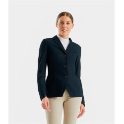 Giacca da concorso Aeromesh Horse Pilot donna Marina Blu marino Giacca da concorso Aeromesh Horse Pilot donna Marina Blu marino