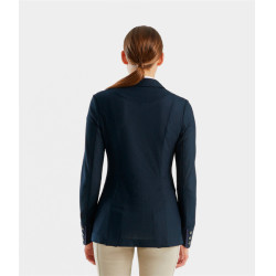 Giacca da concorso Aeromesh Horse Pilot donna Marina Blu marino Giacca da concorso Aeromesh Horse Pilot donna Marina Blu marino