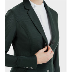 Giacca da concorso Aeromesh Horse Pilot donna Verde scuro Giacca da concorso Aeromesh Horse Pilot donna Verde scuro