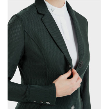 Giacca da concorso Aeromesh Horse Pilot donna Verde scuro Giacca da concorso Aeromesh Horse Pilot donna Verde scuro