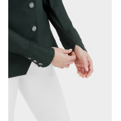 Giacca da concorso Aeromesh Horse Pilot donna Verde scuro Giacca da concorso Aeromesh Horse Pilot donna Verde scuro