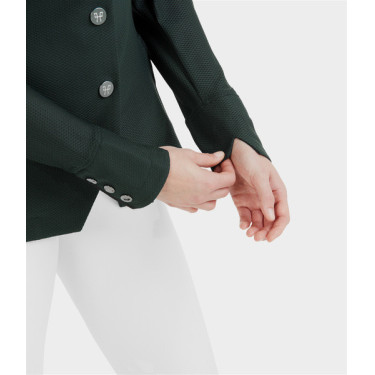 Giacca da concorso Aeromesh Horse Pilot donna Verde scuro Giacca da concorso Aeromesh Horse Pilot donna Verde scuro