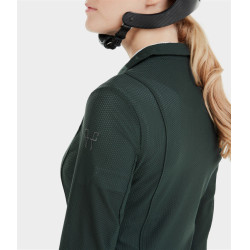 Giacca da concorso Aeromesh Horse Pilot donna Verde scuro Giacca da concorso Aeromesh Horse Pilot donna Verde scuro