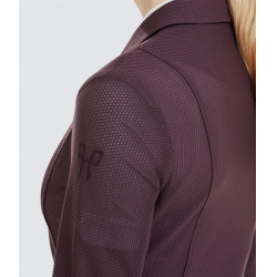 Giacca da concorso Aeromesh Horse Pilot donna Degustazione di vini Viola