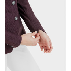 Giacca da concorso Aeromesh Horse Pilot donna Degustazione di vini Viola