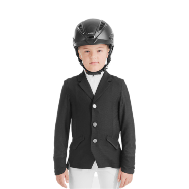 Giacca da concorso Aeromesh Horse Pilot ragazzo Giacca da concorso Aeromesh Horse Pilot ragazzo