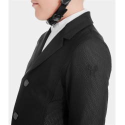 Giacca da concorso Aeromesh Horse Pilot ragazzo Nero Giacca da concorso Aeromesh Horse Pilot ragazzo Nero