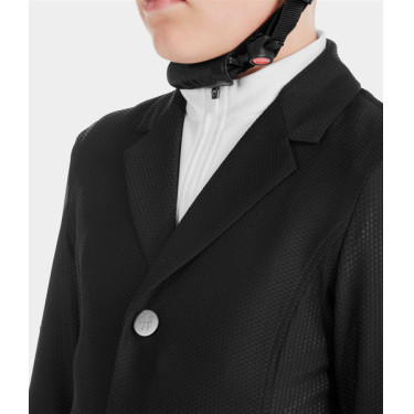 Giacca da concorso Aeromesh Horse Pilot ragazzo Giacca da concorso Aeromesh Horse Pilot ragazzo