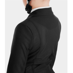 Giacca da concorso Aeromesh Horse Pilot ragazzo Nero Giacca da concorso Aeromesh Horse Pilot ragazzo Nero
