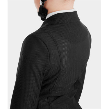 Giacca da concorso Aeromesh Horse Pilot ragazzo Giacca da concorso Aeromesh Horse Pilot ragazzo