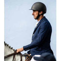 Giacca da concorso Aeromesh Horse Pilot uomo Marina Blu marino