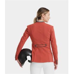 Giacca da concorso Aerotech Horse Pilot donna Terracotta Arancione