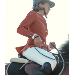 Giacca da concorso Aerotech Horse Pilot donna Terracotta Arancione