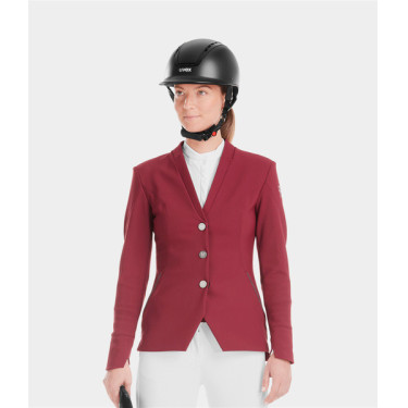 Giacca da concorso Aerotech Horse Pilot donna Rosso scuro