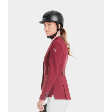 Giacca da concorso Aerotech Horse Pilot donna Rosso scuro