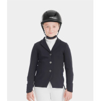 Giacca da concorso Aerotech Horse Pilot ragazza Notte scura Nero Giacca da concorso Aerotech Horse Pilot ragazza Notte scura Nero