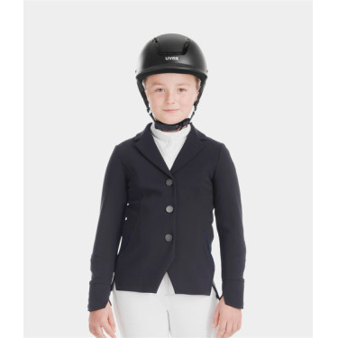 Giacca da concorso Aerotech Horse Pilot ragazza Notte scura Nero