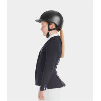 Giacca da concorso Aerotech Horse Pilot ragazza Notte scura Nero Giacca da concorso Aerotech Horse Pilot ragazza Notte scura Nero