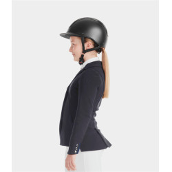 Giacca da concorso Aerotech Horse Pilot ragazza Notte scura Nero