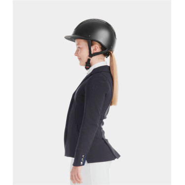 Giacca da concorso Aerotech Horse Pilot ragazza Notte scura Nero