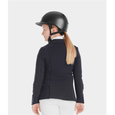 Giacca da concorso Aerotech Horse Pilot ragazza Notte scura Nero