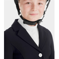 Giacca da concorso Aerotech Horse Pilot ragazza Notte scura Nero