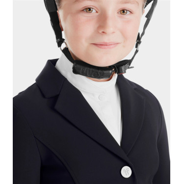 Giacca da concorso Aerotech Horse Pilot ragazza Notte scura Nero