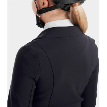 Giacca da concorso Aerotech Horse Pilot ragazza Notte scura Nero