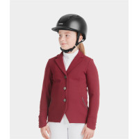 Giacca da concorso Aerotech Horse Pilot ragazza Rosso scuro