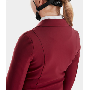 Giacca da concorso Aerotech Horse Pilot ragazza Rosso scuro