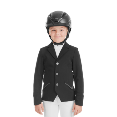 Giacca da concorso Aerotech Horse Pilot ragazzo Giacca da concorso Aerotech Horse Pilot ragazzo