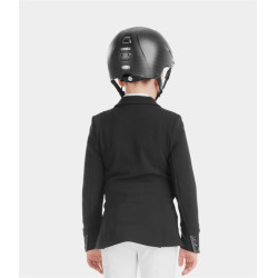 Giacca da concorso Aerotech Horse Pilot ragazzo Nero