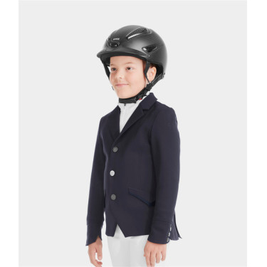 Giacca da concorso Aerotech Horse Pilot ragazzo Notte scura Nero
