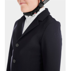 Giacca da concorso Aerotech Horse Pilot ragazzo Notte scura Nero