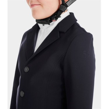 Giacca da concorso Aerotech Horse Pilot ragazzo Notte scura Nero