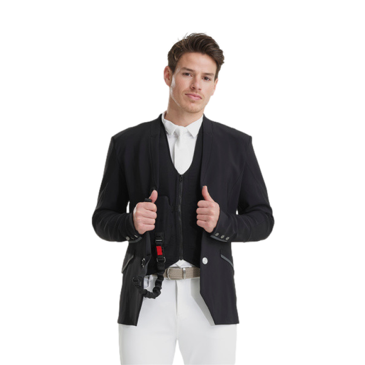 Giacca da concorso Aerotech Horse Pilot uomo Giacca da concorso Aerotech Horse Pilot uomo