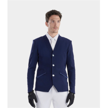 Giacca da concorso Aerotech Horse Pilot uomo Marina Blu marino