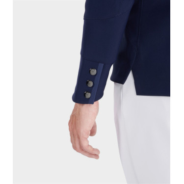 Giacca da concorso Aerotech Horse Pilot uomo Marina Blu marino