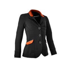 Giacca da concorso Children Horse Pilot ragazza