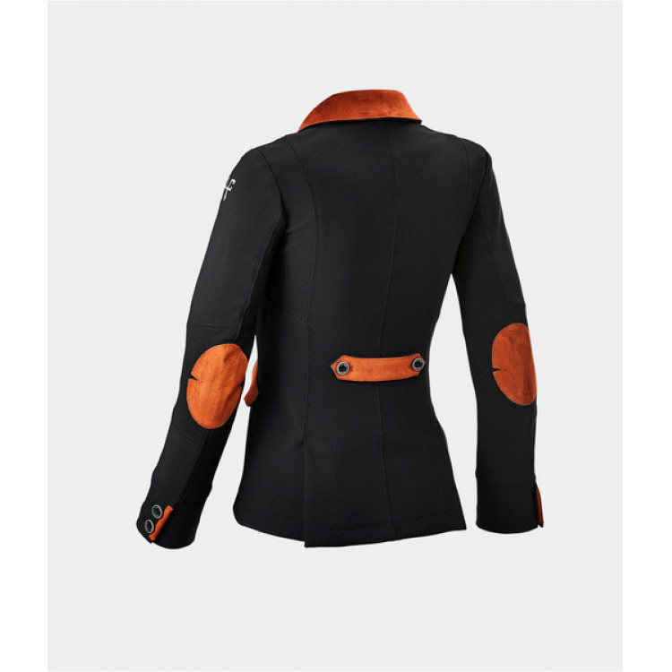 Giacca da concorso Children Horse Pilot ragazza Giacca da concorso Children Horse Pilot ragazza