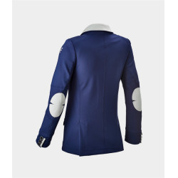 Giacca da concorso Children Horse Pilot bambino Marina Blu marino