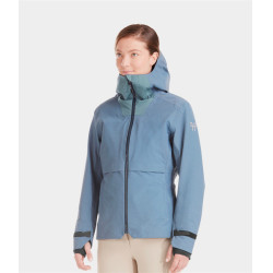 Giacca Element Horse Pilot donna Blu nuvoloso