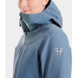 Giacca Element Horse Pilot donna Blu nuvoloso