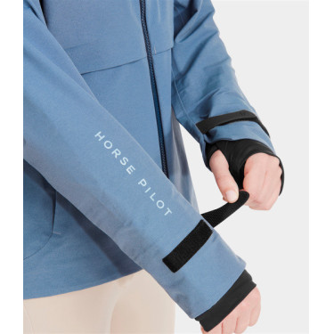 Giacca Element Horse Pilot donna Blu nuvoloso Giacca Element Horse Pilot donna Blu nuvoloso