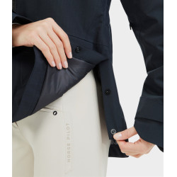 Giacca Essential Horse Pilot donna Blu grafite