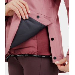 Giacca Essential Horse Pilot donna Rosa mesa