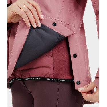 Giacca Essential Horse Pilot donna Rosa mesa