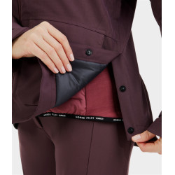 Giacca Essential Horse Pilot donna Degustazione di vini Viola Giacca Essential Horse Pilot donna Degustazione di vini Viola